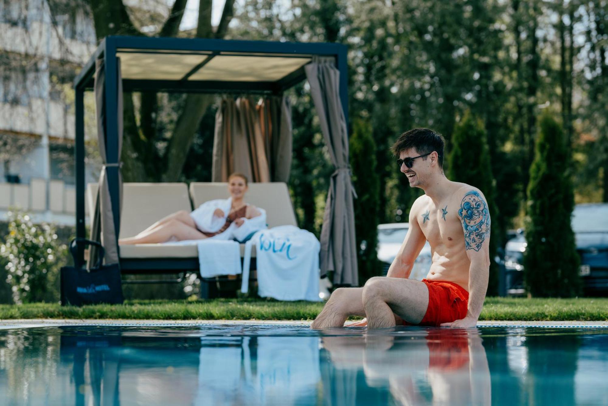 Aqua Blu Hotel Bad Füssing Dış mekan fotoğraf