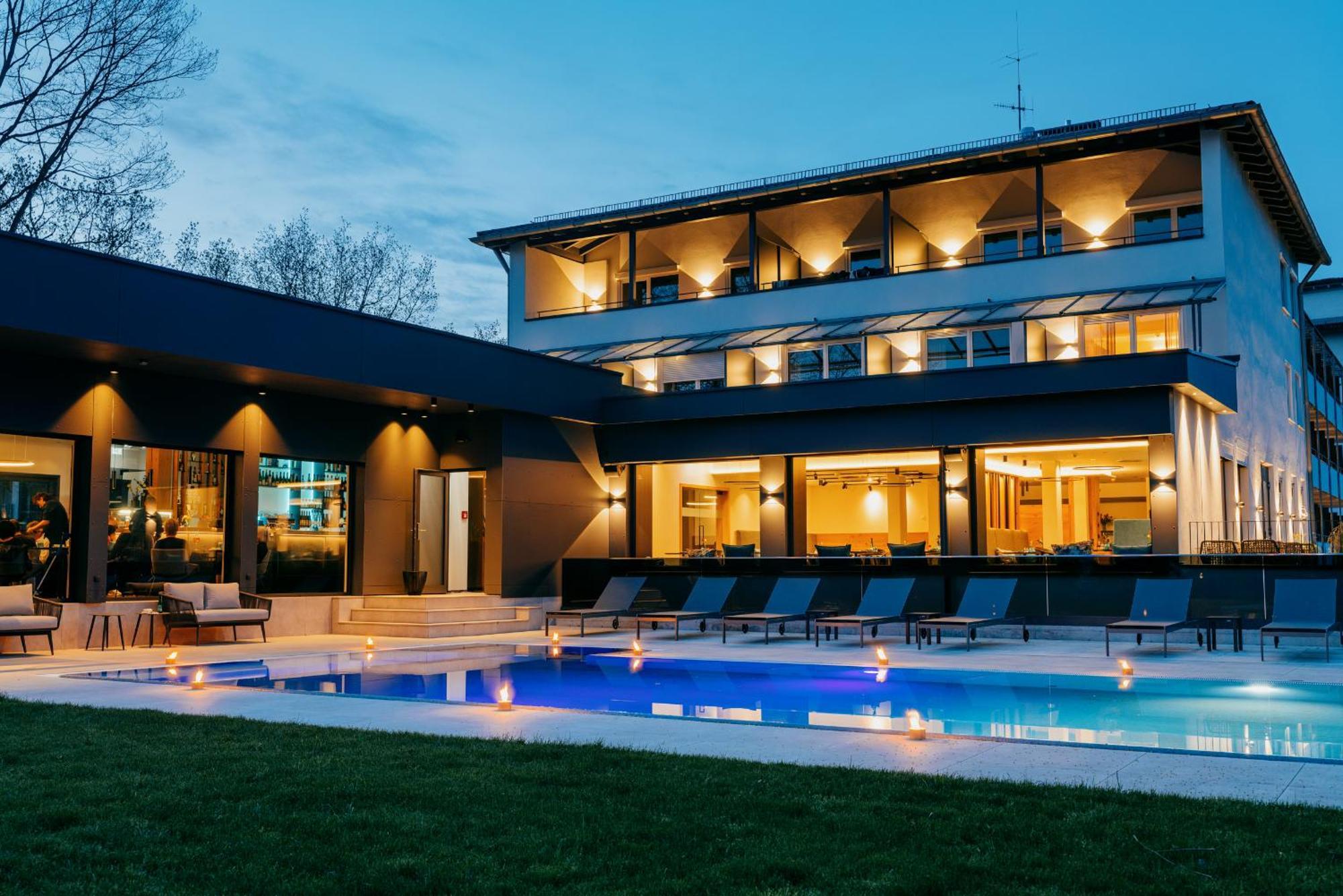 Aqua Blu Hotel Bad Füssing Dış mekan fotoğraf